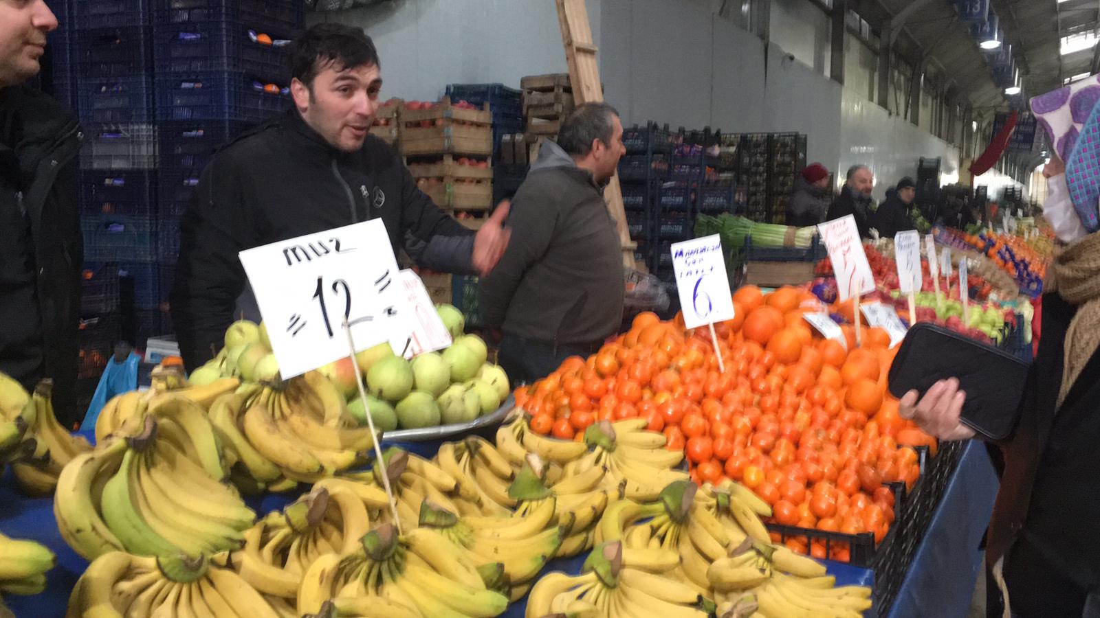 Pazar Tezgahlarında Son Durum