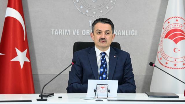 Bakanı Pakdemirli: ‘Tarımsal destek ödemelerini çiftçilerimizin hesaplarına aktarıyoruz’