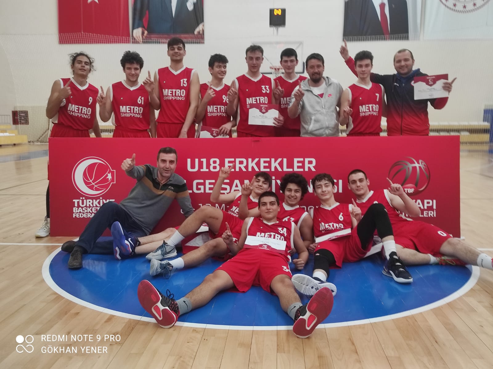 BASKETBOLDA, KDZ. EREĞLİ BELEDİYESPOR U18 YARI FİNALLERDE