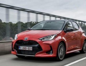 4 milyonuncu Yaris üretildi