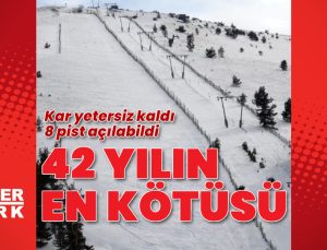 42 yılın en kötüsü!