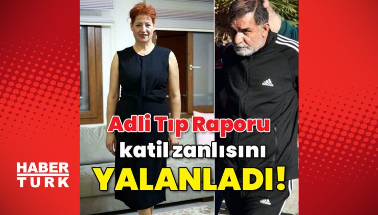 Adli Tıp Raporu katil zanlısını yalanladı!