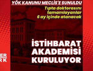 AK Parti’den yeni YÖK kanunu! Meclis’e sunuldu