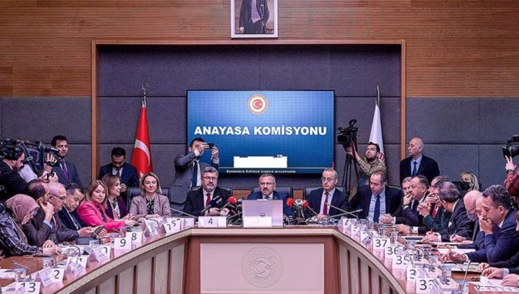 Başörtüsü düzenlemesi komisyondan geçti