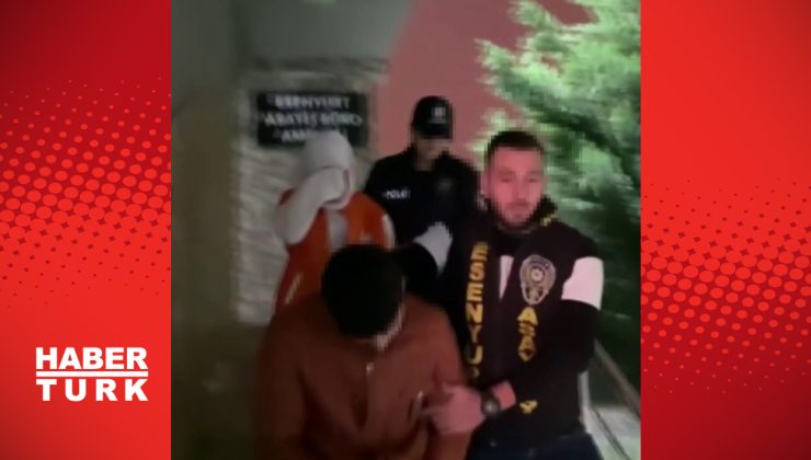 Cami avlusundaki uygunsuz görüntülere gözaltı!