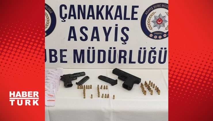 Çanakkale’de tefecilik operasyonu: 7 tutuklama