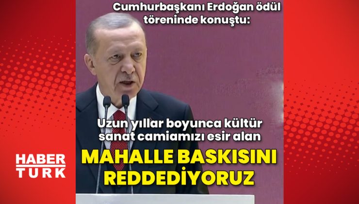 Cumhurbaşkanı Erdoğan’dan açıklamalar