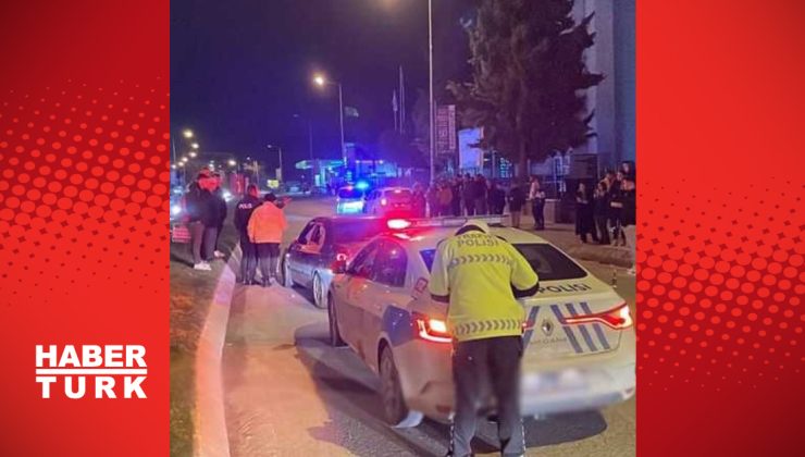 Edirne’de otomobil yayalara çarptı: 3 yaralı