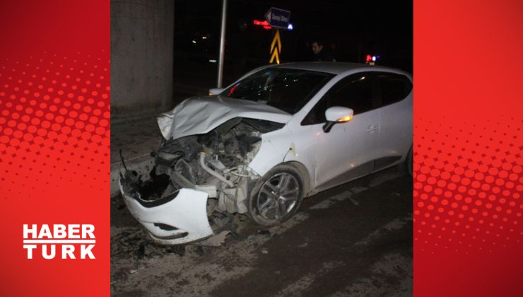 Edirne’de trafik kazası: 3 yaralı