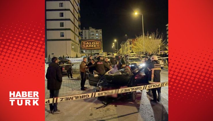 Ehliyetsiz sürücü kazaya neden oldu: 1 ölü, 2 yaralı