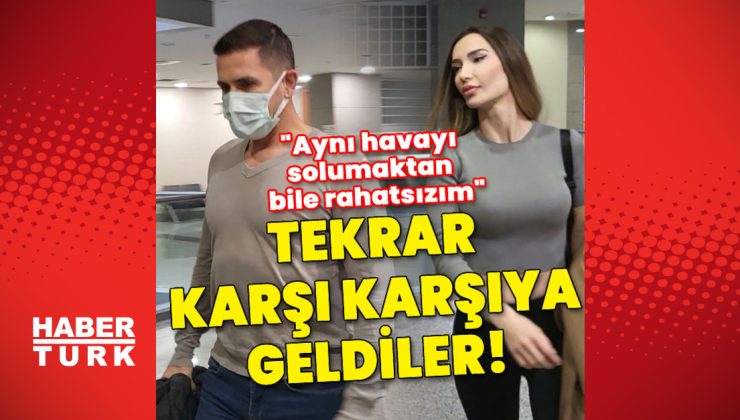 Emre Aşık ve Yağmur Sarnıç tekrar karşı karşıya!