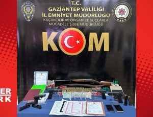 Gaziantep’te tefecilik operasyonu: 3 gözaltı