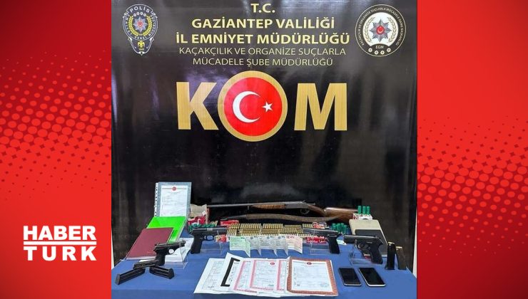 Gaziantep’te tefecilik operasyonu: 3 gözaltı