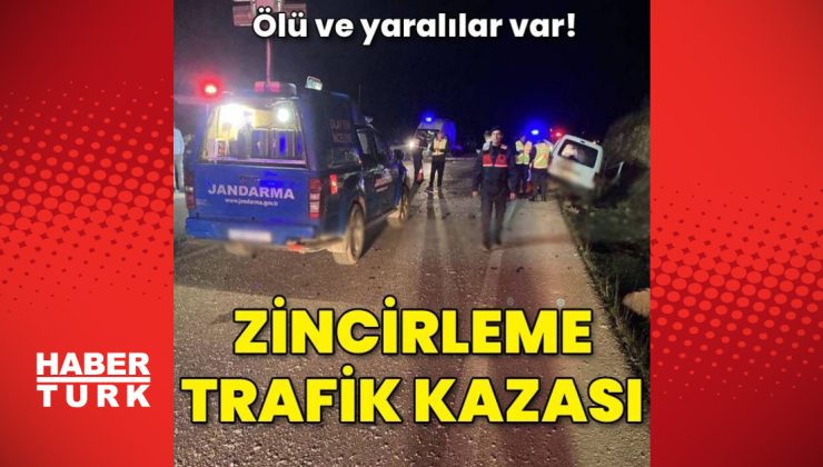 Gaziantep’te zincirleme kaza: Ölü ve yaralılar var