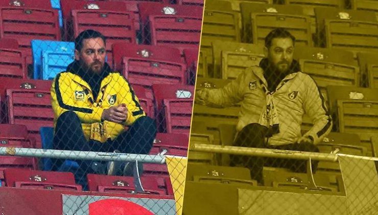 İstanbulsporun vefakar taraftarı Yaşar Karataş: Eşim bana kızıyor