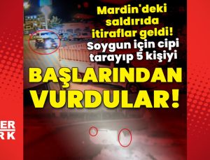 İtiraflar geldi! Soygun için cipi tarayıp 5 kişiyi başlarından vurdular