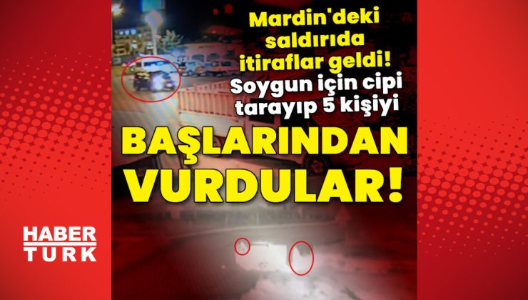 İtiraflar geldi! Soygun için cipi tarayıp 5 kişiyi başlarından vurdular