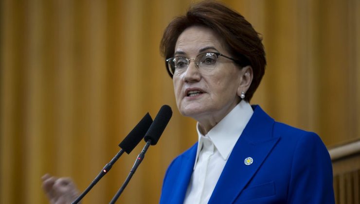 İYİ Parti lideri Akşener’den açıklamalar