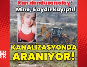 Kayıp kadın kanalizasyonda aranıyor!