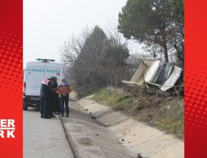 Kazaya yardıma gitti, canından oldu!