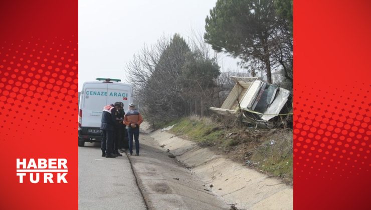 Kazaya yardıma gitti, canından oldu!