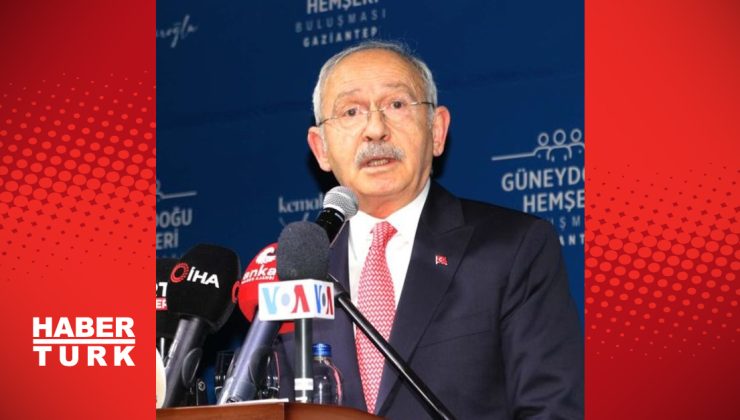 Kılıçdaroğlu: 6 lider demokrasi istiyoruz