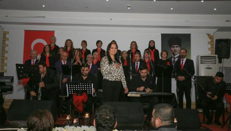 Konser büyük ilgi gördü