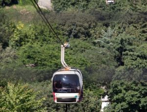 Maçka-Taşkışla Teleferik hattına hava engeli