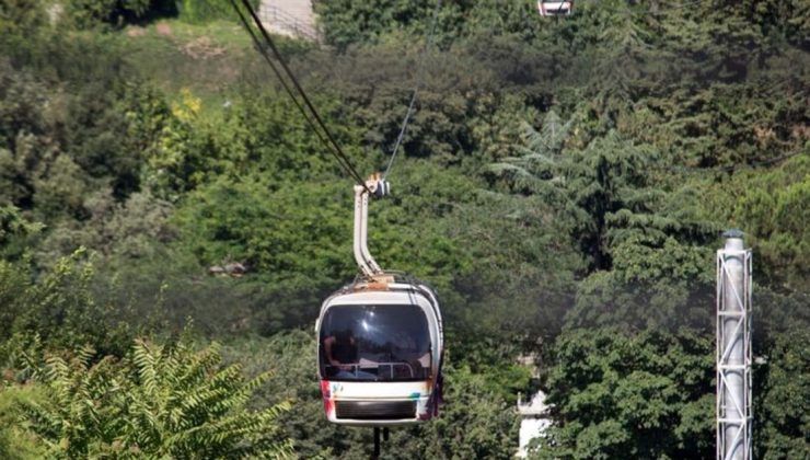 Maçka-Taşkışla Teleferik hattına hava engeli