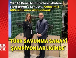 MKE AŞ: Amacımız ABD ordusuna silah satmak