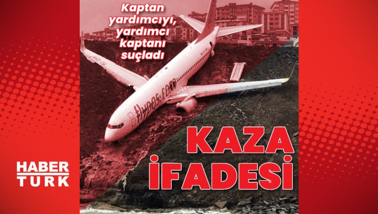 Pilotlar birbirlerini suçladı! 5 yıl sonra ifade