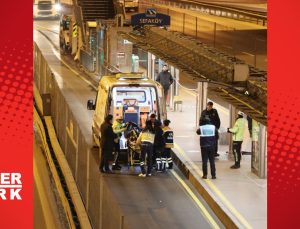 Sefaköy metrobüs durağında ölüm