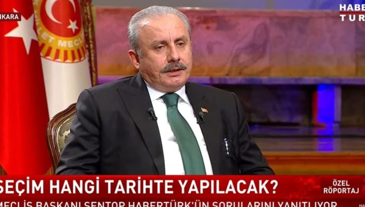 Şentop’tan Habertürk’e açıklamalar