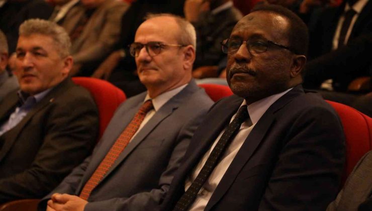 Sudan Büyükelçisi Eltayeb, BARÜ’yü ziyaret etti