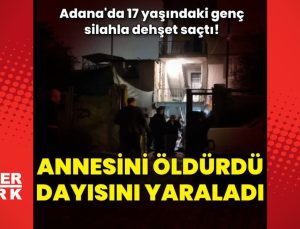 Tartıştığı annesini öldürdü, dayısını yaraladı