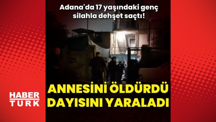 Tartıştığı annesini öldürdü, dayısını yaraladı