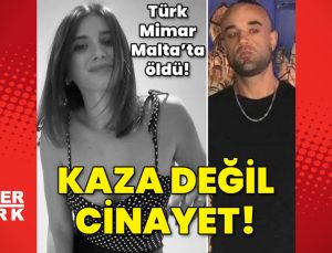 Türk mimar Malta’da öldü! Kaza değil cinayet!