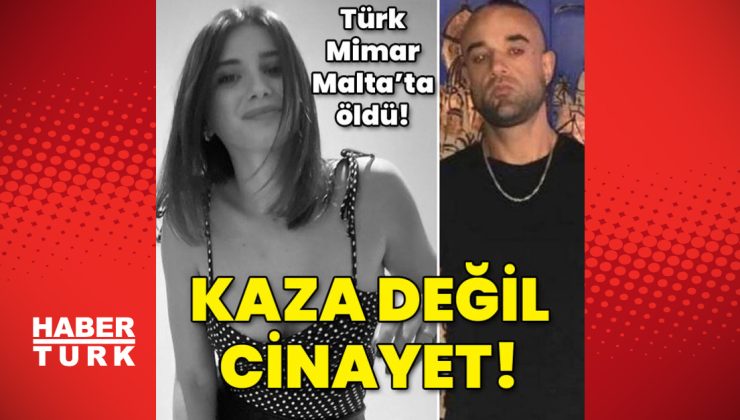 Türk mimar Malta’da öldü! Kaza değil cinayet!