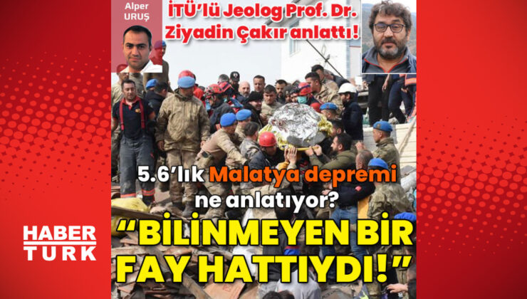 5.6’lık Malatya depremi ne anlatıyor? “Bilinmeyen bir fay hattıydı!”