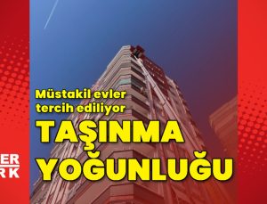 Adana’da deprem sonrası taşınma yoğunluğu başladı