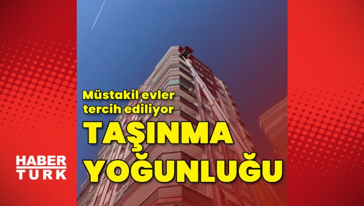 Adana’da deprem sonrası taşınma yoğunluğu başladı