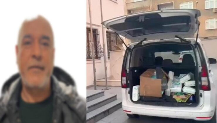 Bağcılar’da ‘Hatay’a götüreceğim’ diyerek topladığı yardımlar evinden çıktı