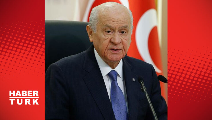 Bahçeli: İstifa sloganları şuursuzluk