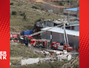 Başakşehir’de tekstil fabrikasında yangın