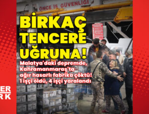 Birkaç tencere uğruna!