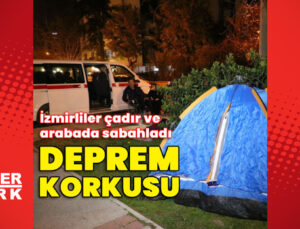 Deprem korkusu!