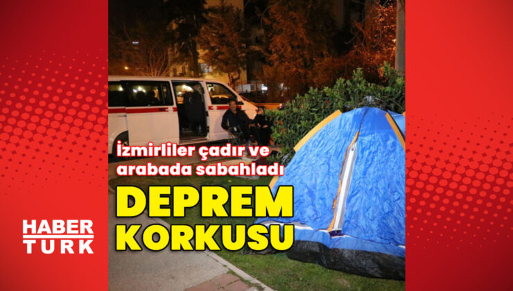 Deprem korkusu!