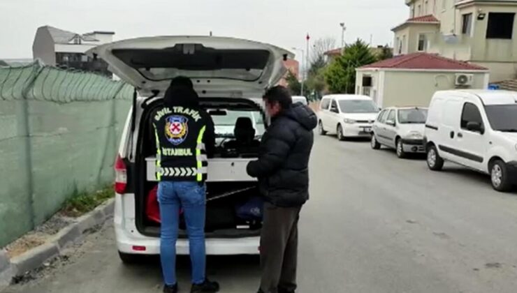 Görüntüler tepki çekmişti! İstanbul döküm alanı dışına moloz döken sürücüye ceza yağdı