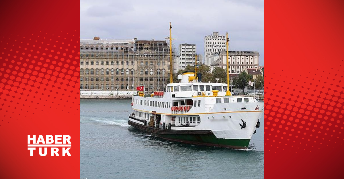 İstanbul’da vapur seferlerine lodos engeli