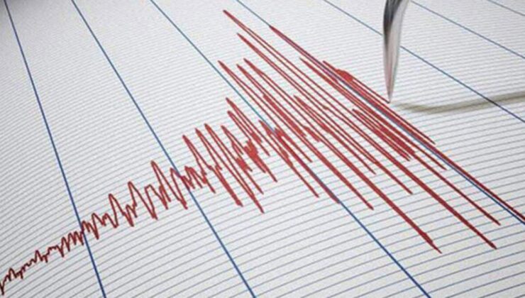 İzmir’de 4.1 büyüklüğünde deprem